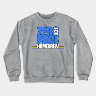 ZeroPage Homebrew Square Design Crewneck Sweatshirt